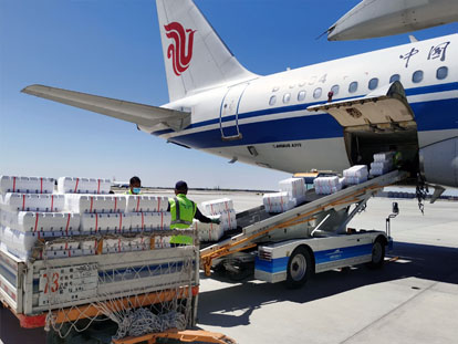 空運(yùn)中塑料托盤的優(yōu)勢(shì)表現(xiàn)